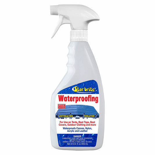 Waterproofing With PTEF 22oz Marine Fabric Cleaning Supply Star Brite 81922