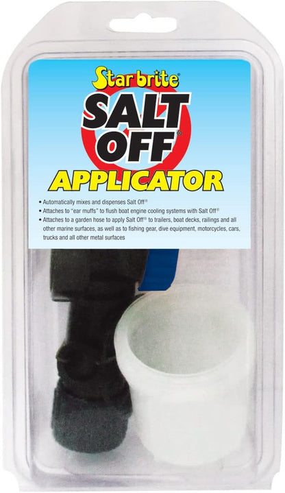 StarBrite Salt Off Applicator Mixer Remover Wash & Marine Engine Flush