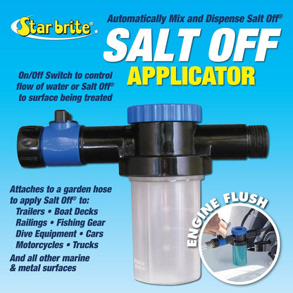 StarBrite Salt Off Applicator Mixer Remover Wash & Marine Engine Flush