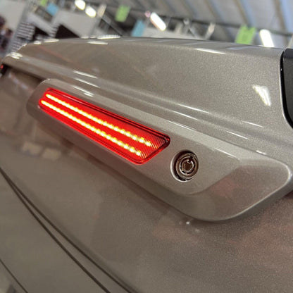 Custom Dynamics Saddlebag LED Latch Lights for '23-24 Harley FLTRXSE, FLHXSE & '24-Up Street Glide, Road Glide Models - Smoke