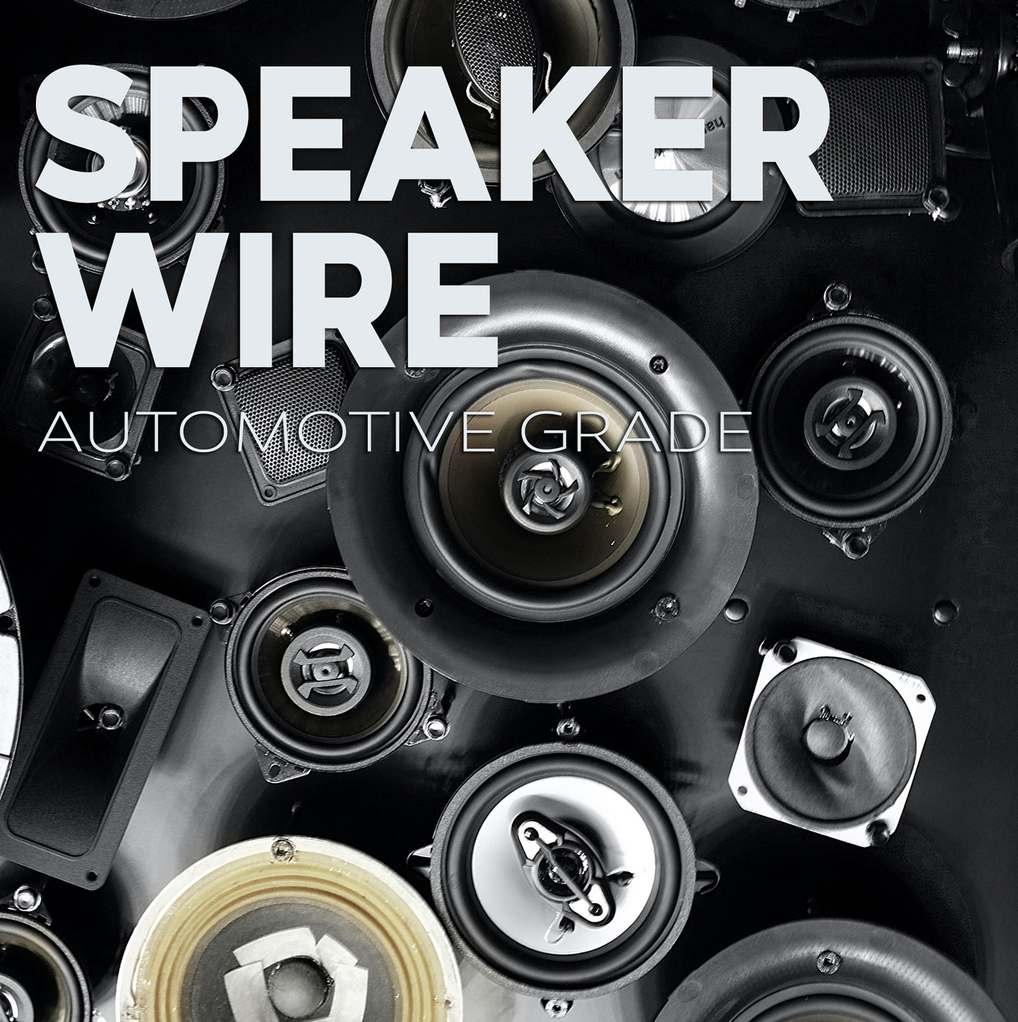 Audiopipe 14 Gauge 200' Feet 2 Pack Red Black Bonded 2 Way Speaker Wire Stranded Home Audio