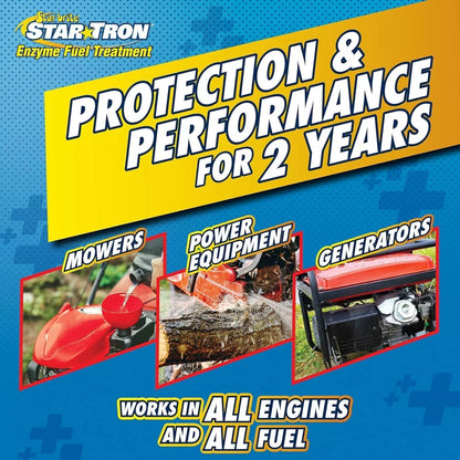 Star Tron Enzyme Fuel Treatment 24 Pack Display Small Engine Formula 1 oz