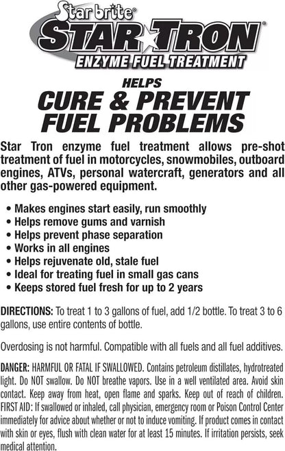 Star Tron Enzyme Fuel Treatment 24 Pack Display Small Engine Formula 1 oz