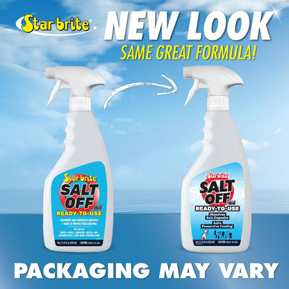 Star Brite Salt Off Protector Spray with PTEF 22 oz 093922 Dissolve and protect