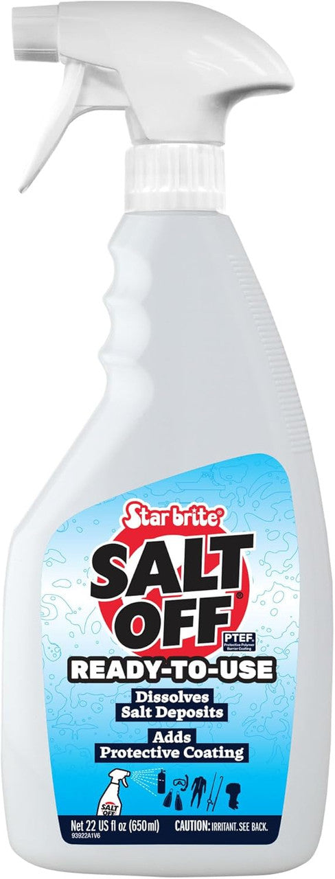 Star Brite Salt Off Protector Spray with PTEF 22 oz 093922 Dissolve and protect