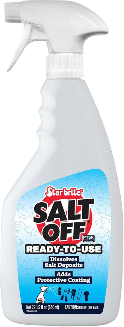 Star Brite Salt Off Protector Spray with PTEF 22 oz 093922 Dissolve and protect