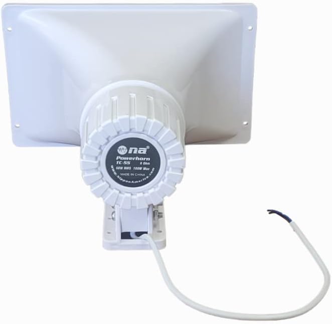 Nippon America 4 Pack PA Power Horn Speaker 100W Indoor Outdoor 100 Watt