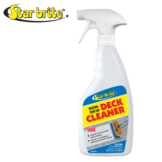 Star Brite Non-Skid Deck Cleaner 22 oz Spray Bottle Protect from Future Stains