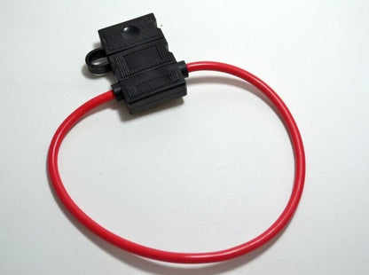 5 Pieces 18 Gauge ATC Heavy Duty Fuse Holder 12 Volt Car Audio Automotive