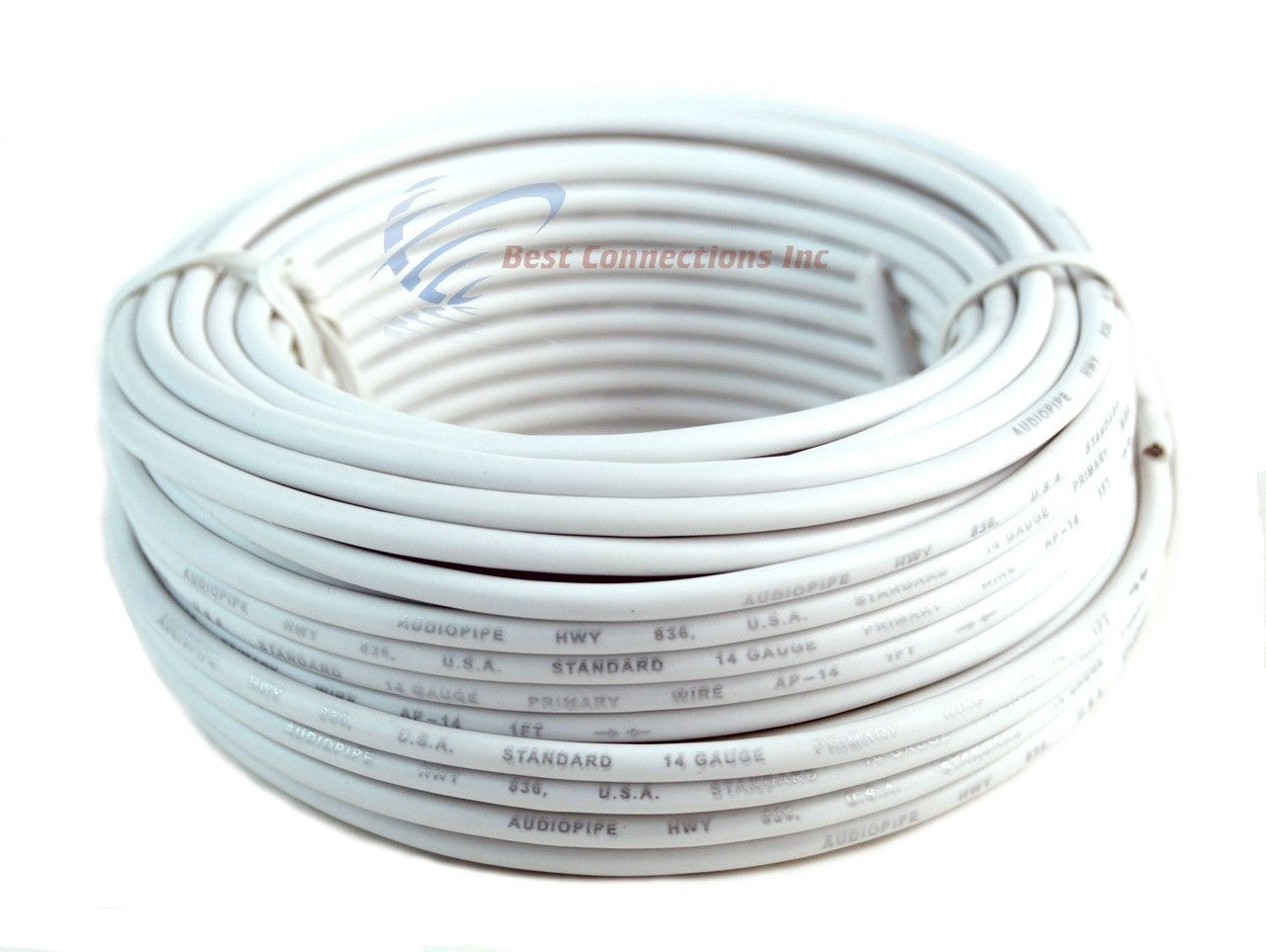 Trailer Light Cable Wiring For Harness 50 Feet 14 Gauge 4 Wire 4 colors