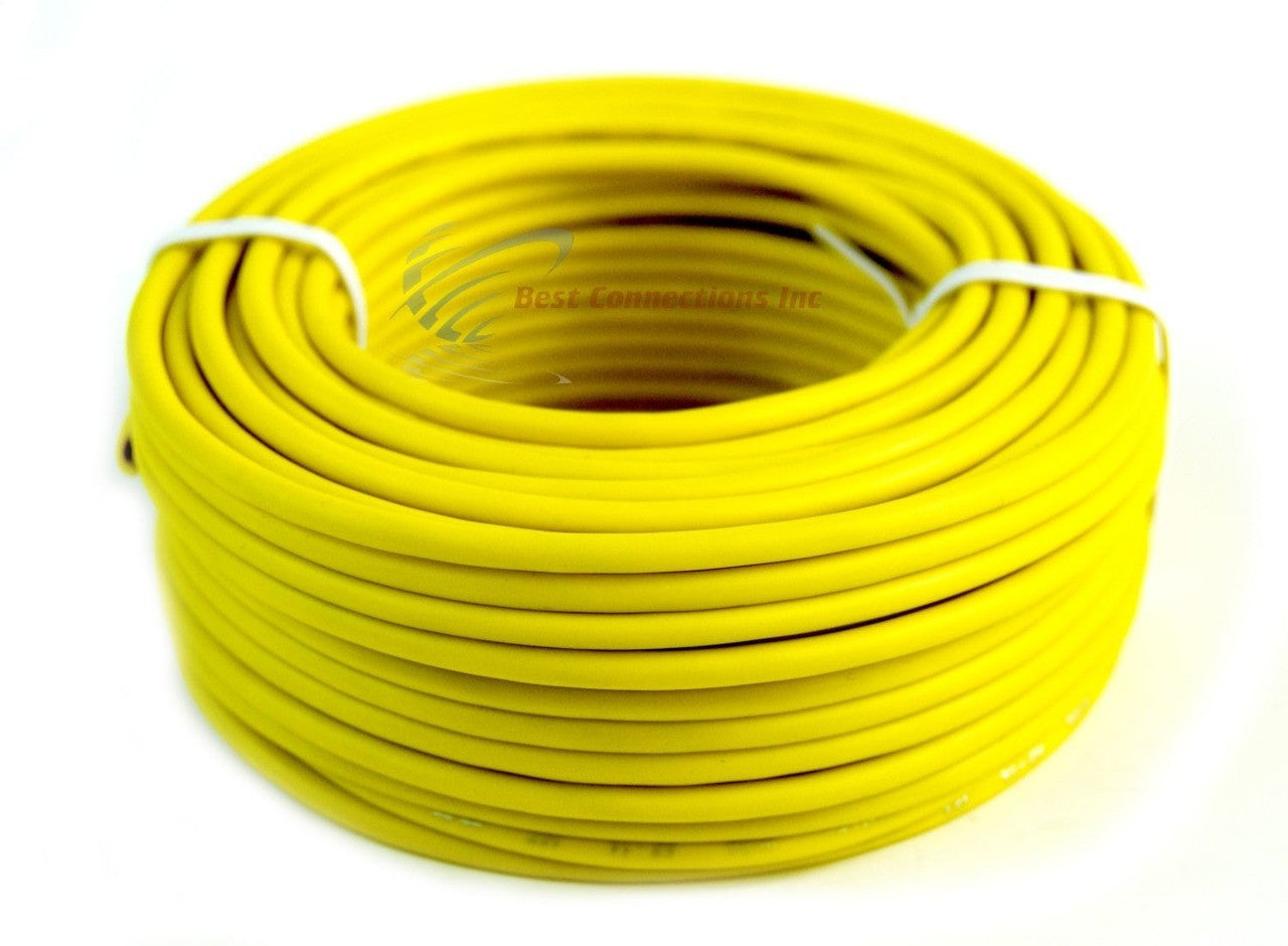 Trailer Light Cable Wiring For Harness 50 Feet 14 Gauge 4 Wire 4 colors