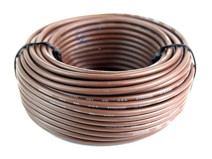 Trailer Light Cable Wiring For Harness 50 Feet 14 Gauge 4 Wire 4 colors