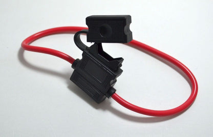 5 Pieces 18 Gauge ATC Heavy Duty Fuse Holder 12 Volt Car Audio Automotive