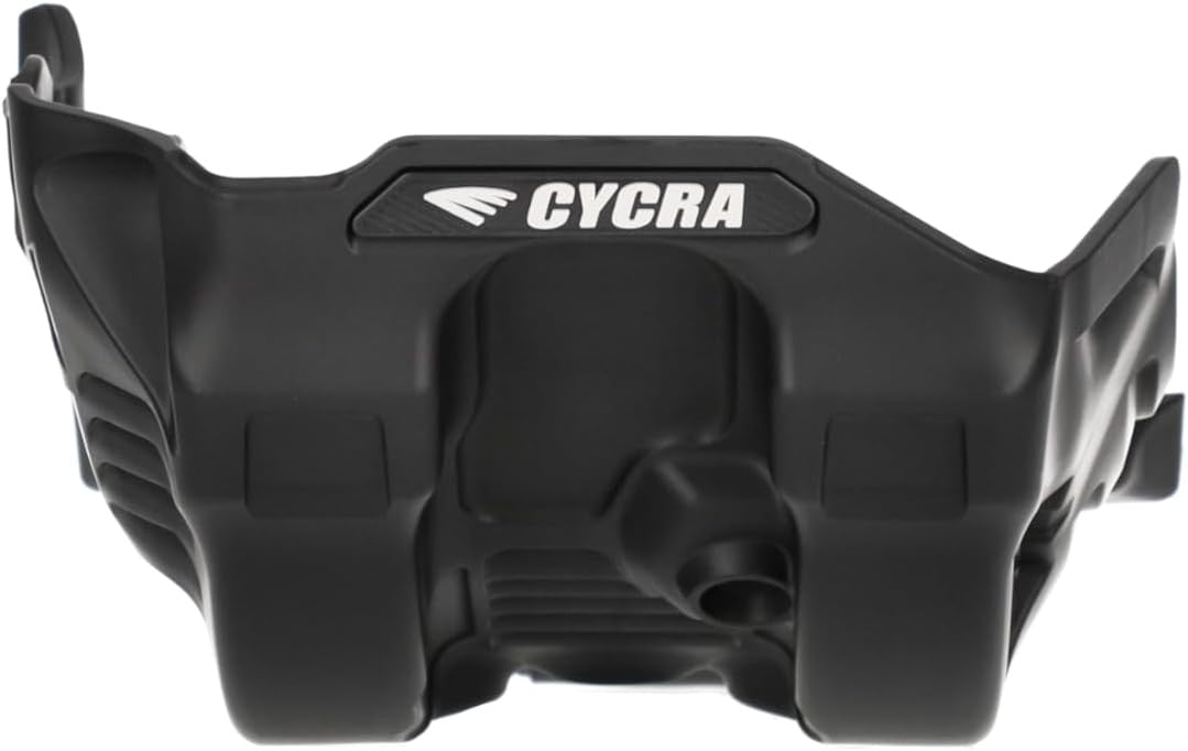 Cycra Full Armor Skid Plate fits 2023-2024 Yamaha YZ450F - Black - 1CYC-6252-12