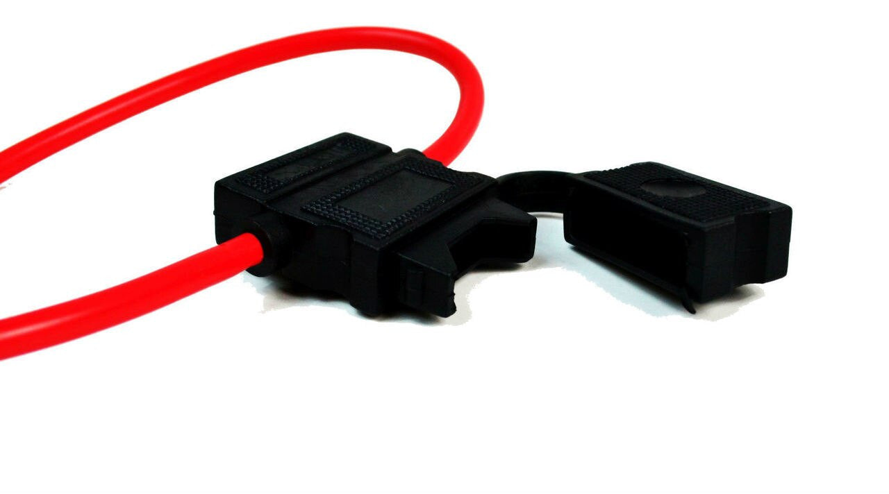 5 Pieces 18 Gauge ATC Heavy Duty Fuse Holder 12 Volt Car Audio Automotive