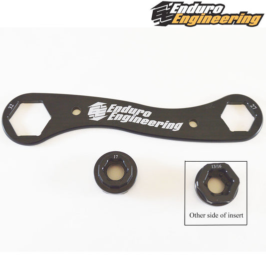 Trail Side Multi Tool 17 27 32mm Front Rear Axle KTM Husaberg Enduro Engineering