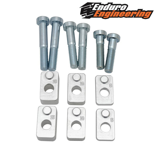 Enduro Engineering 5-30mm Handlebar Riser Kit for KTM Husqvarna Sherco Beta