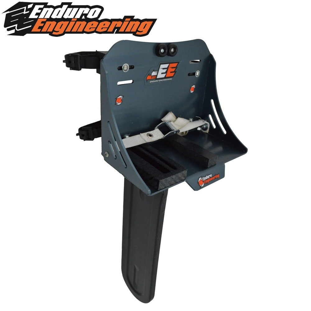 Enduro Engineering Dirt Bike Chainsaw Mount Holder for Trail Clearing Trimming