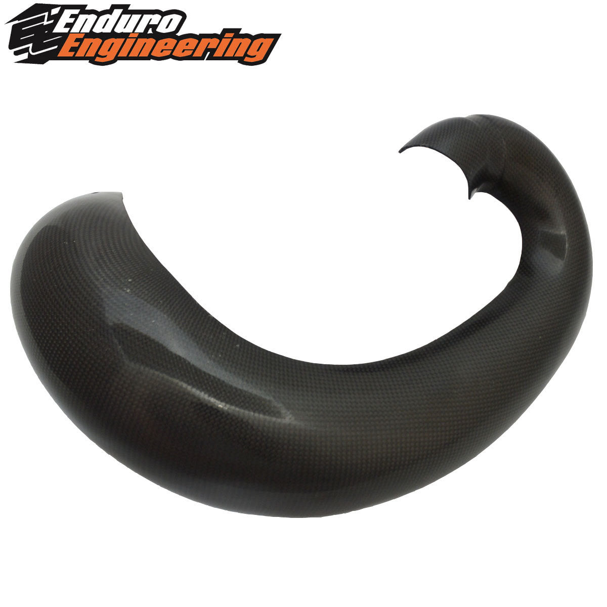 Enduro Engineering Carbon Fiber Exhaust Guard 2013-2019 Beta 250-300RR 2T