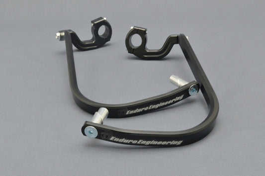 Enduro Engineering EVO2 Black Debris Deflectors with 7/8" Bar Clamp Set