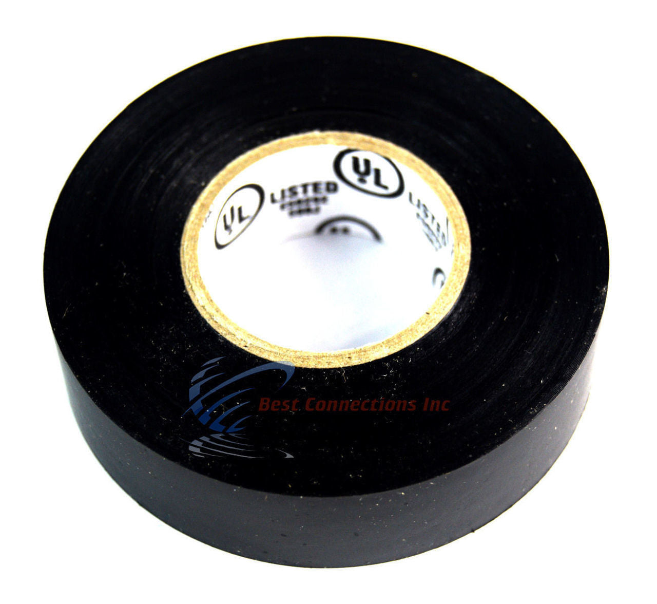 Electrical Tape 3/4" x 60' (Black) UL Listed 10 Rolls High Quality ET-10