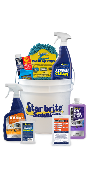 Star brite RV Care Kit in a bucket