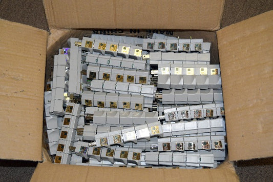 480 Pack Electrical Grounding Adapter 3 Prong Outlet to 2 Prong Plug AC ETL