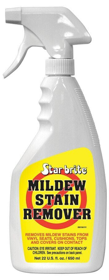 StarBrite Mildew Stain Remover 22oz Spray Bottle Cleaner Removes Stains on Contact 085616