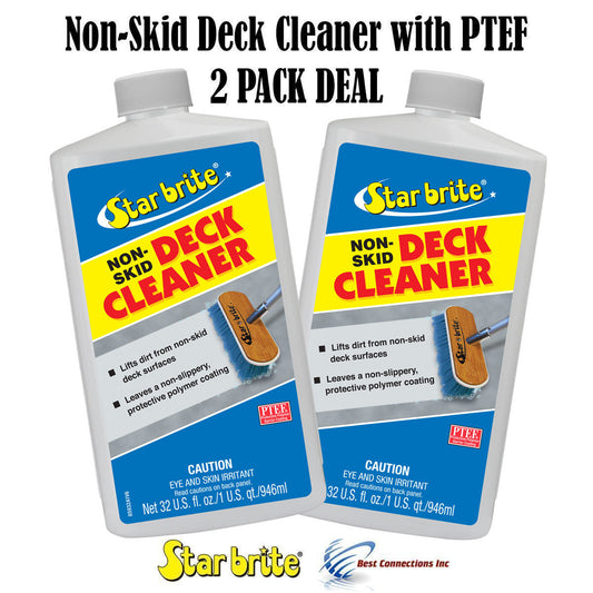 Starbrite 85932 Non-Skid Deck Cleaner W/ PTEF 32 oz (2 PACK DEAL)