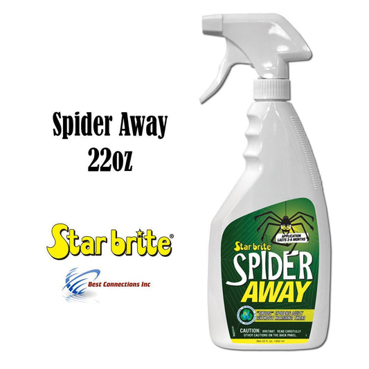 Star Brite Spider Away Non Toxic Spider Repellent 22 oz 95022 Safe For Pets