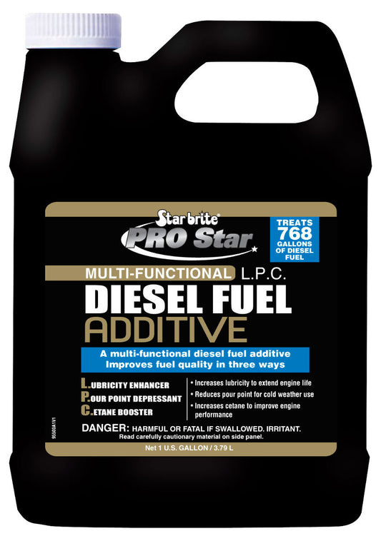 Star Brite LPC Diesel Fuel Additive Cetane Booster Treatment 1 Gal